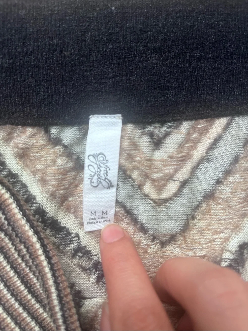 Vintage Y2K free people wool skirt